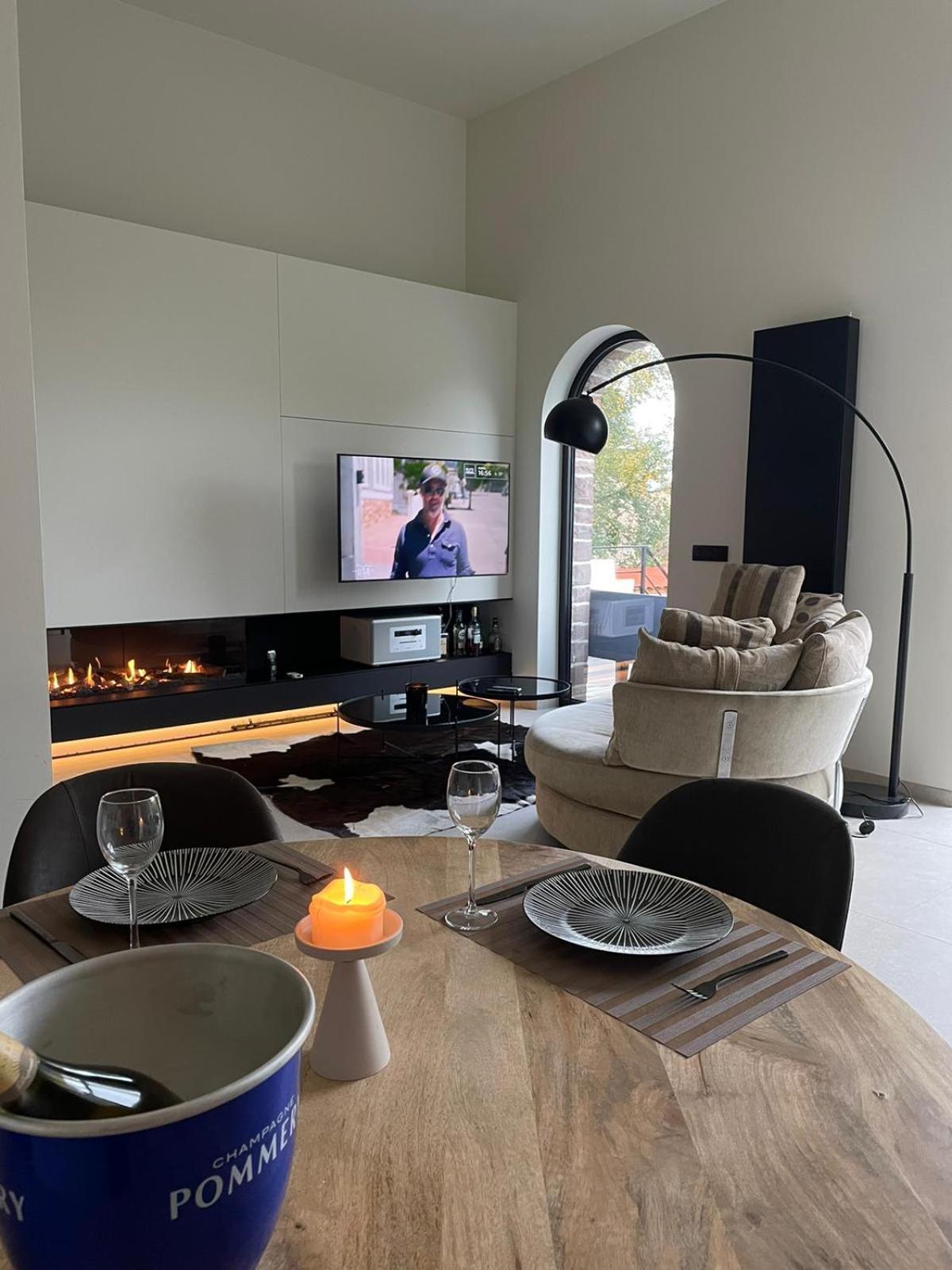 Le Castel Mosan Apartment Namur Ngoại thất bức ảnh