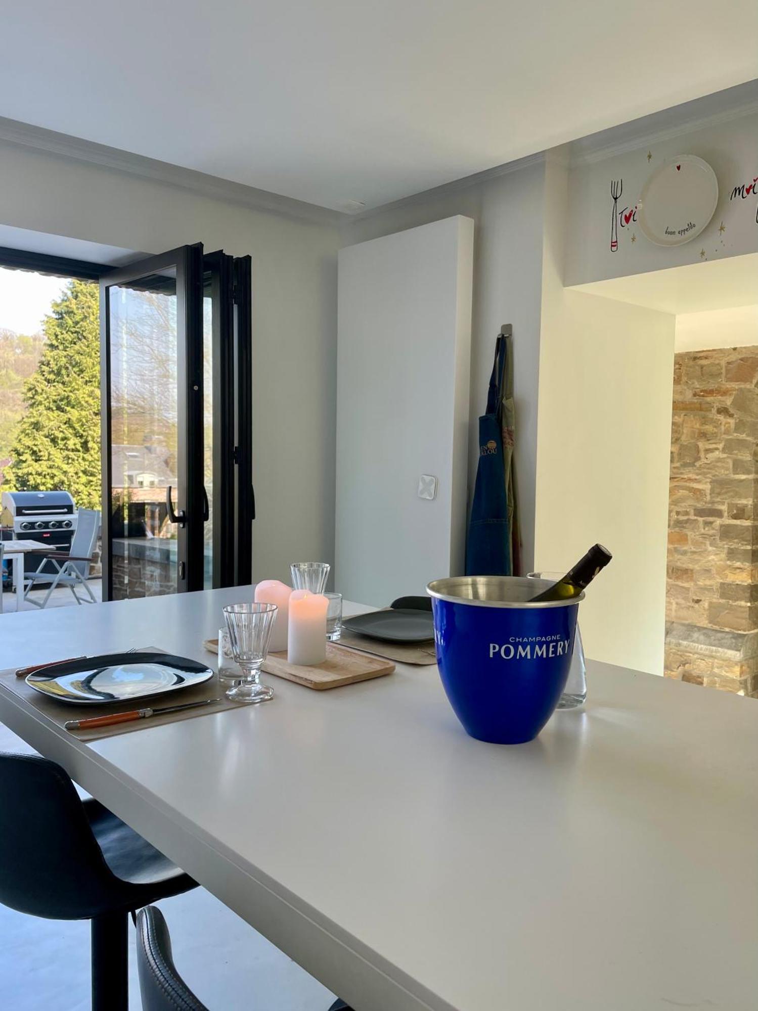 Le Castel Mosan Apartment Namur Ngoại thất bức ảnh