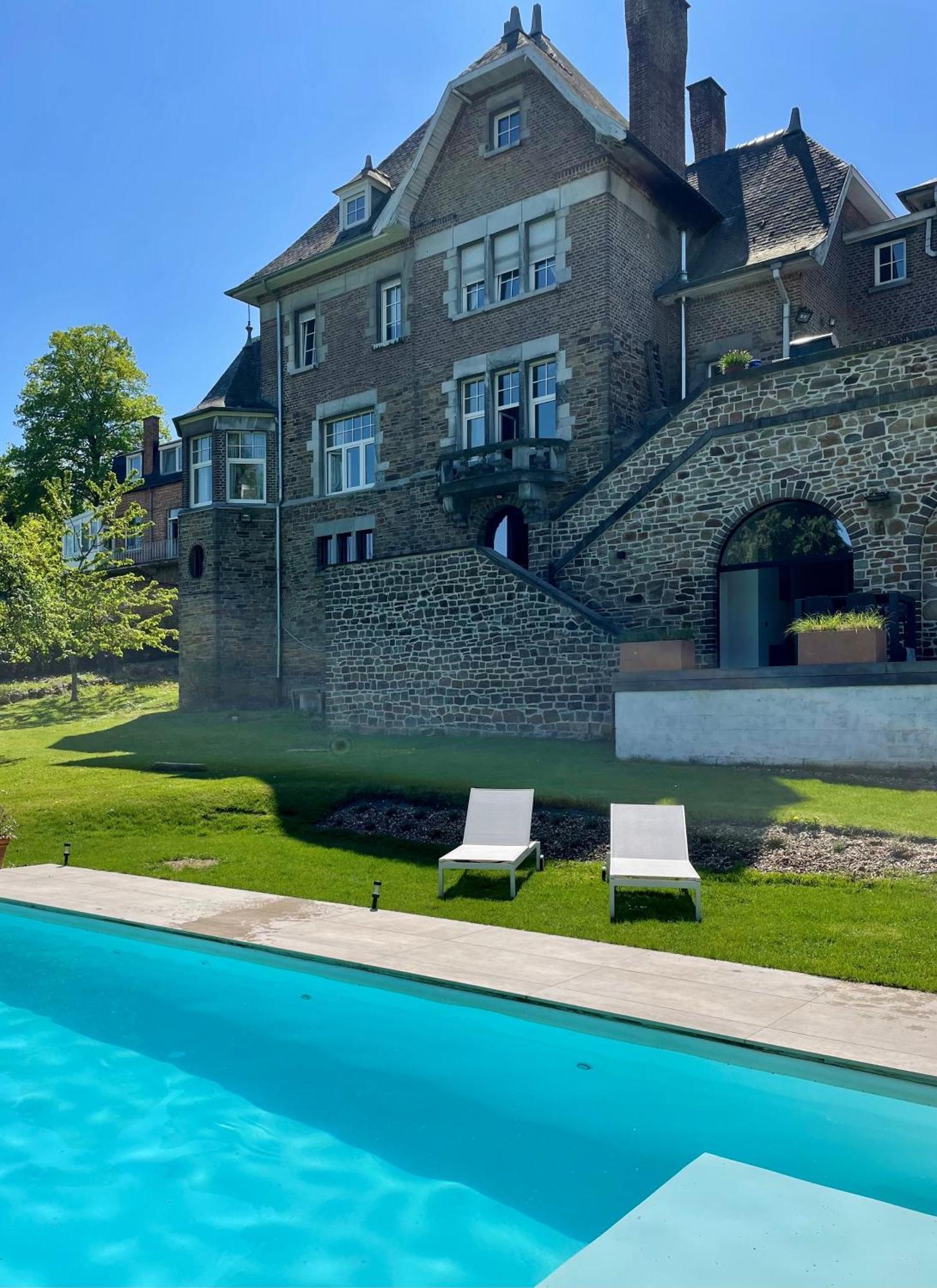 Le Castel Mosan Apartment Namur Ngoại thất bức ảnh