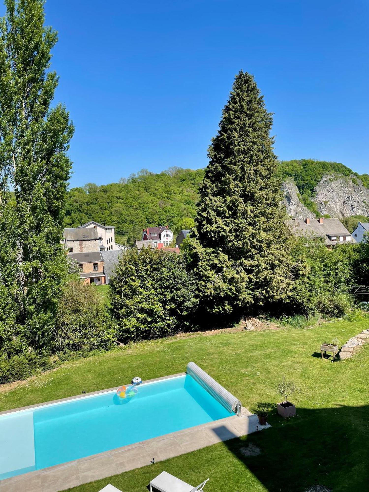 Le Castel Mosan Apartment Namur Ngoại thất bức ảnh